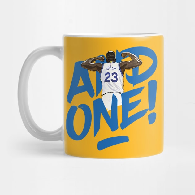 Draymond Green And One 2 by teeleoshirts